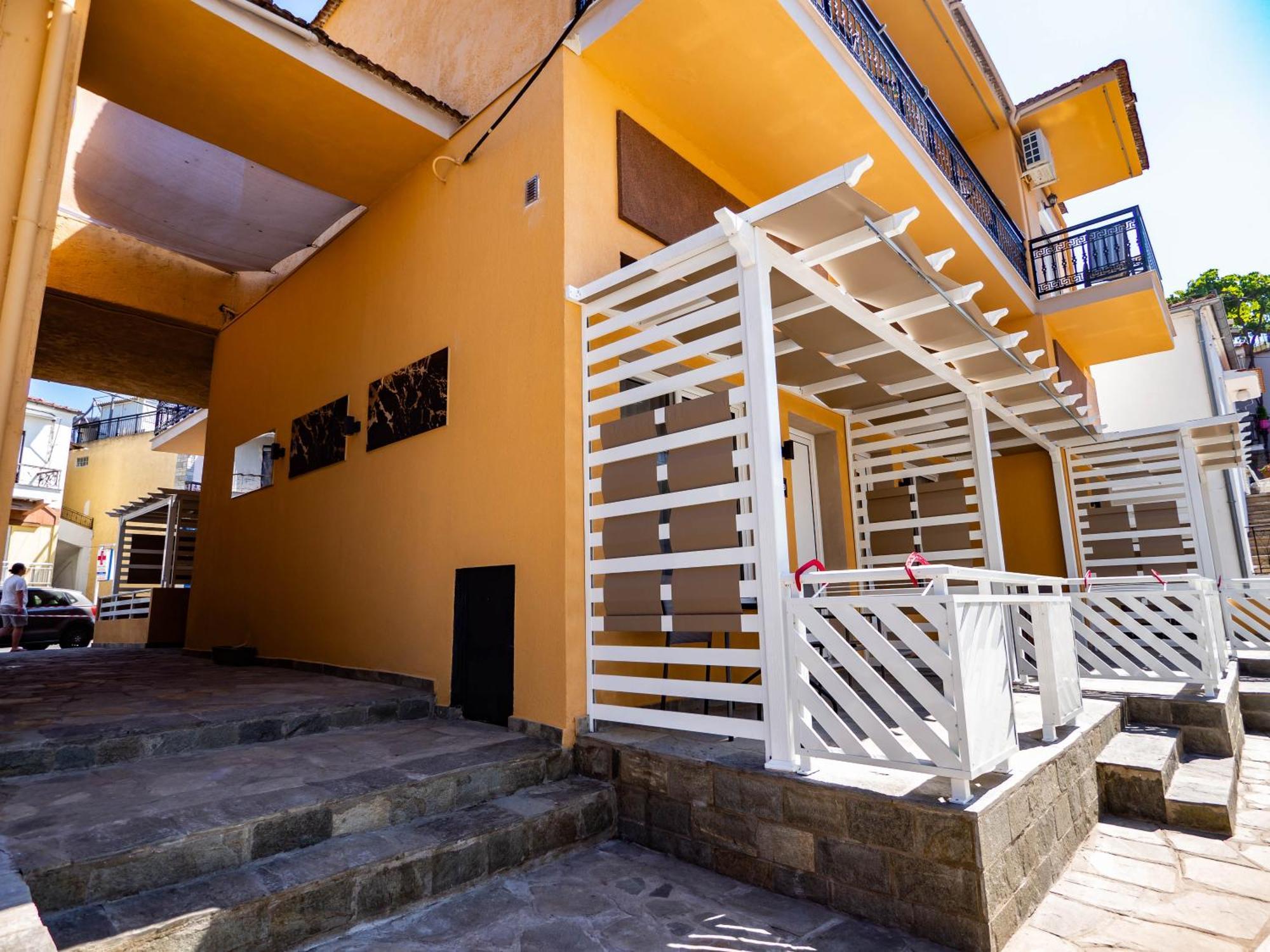 Thasscities Casa Studios Limenas  Zewnętrze zdjęcie