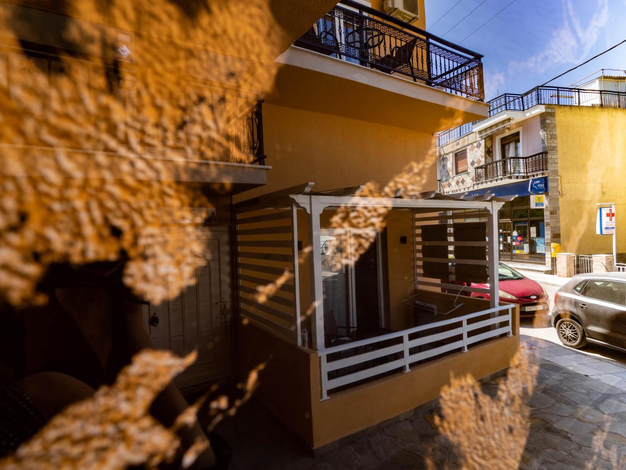 Thasscities Casa Studios Limenas  Zewnętrze zdjęcie