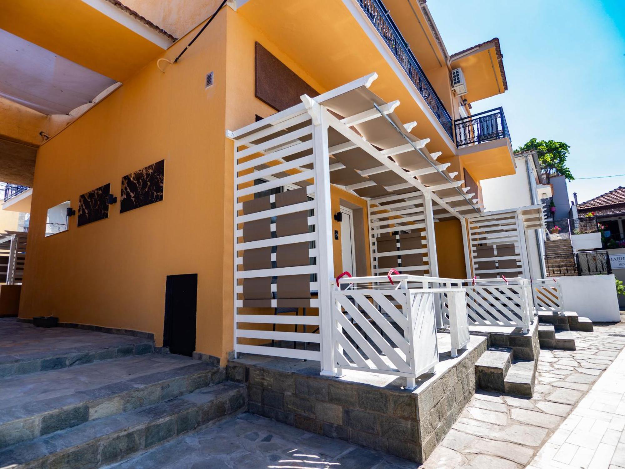 Thasscities Casa Studios Limenas  Zewnętrze zdjęcie