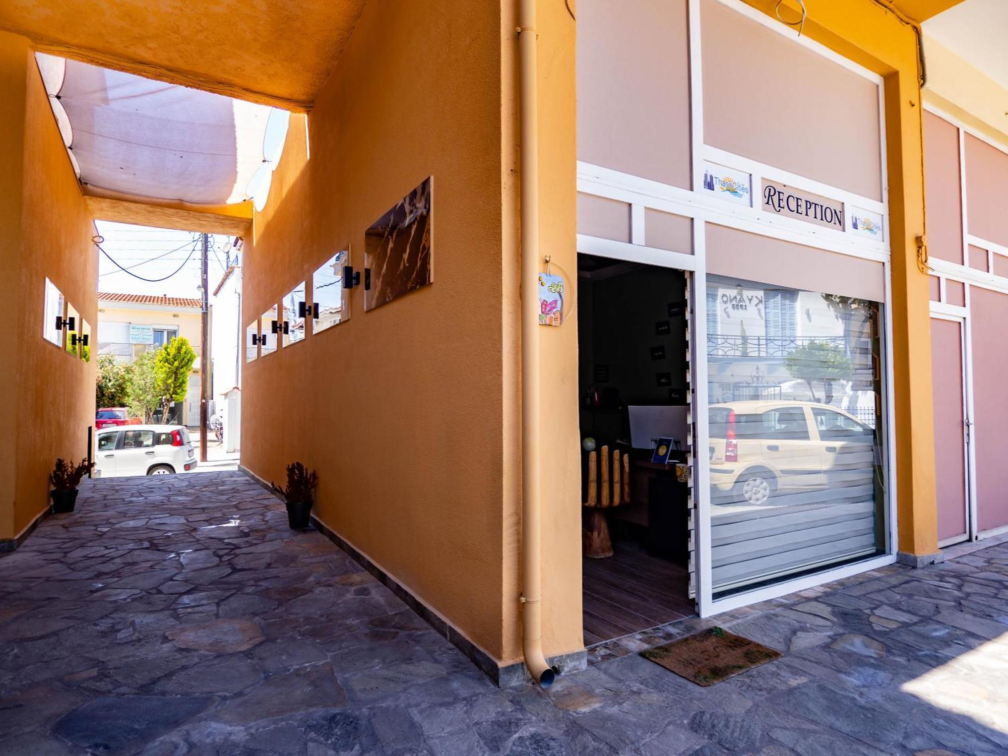 Thasscities Casa Studios Limenas  Zewnętrze zdjęcie