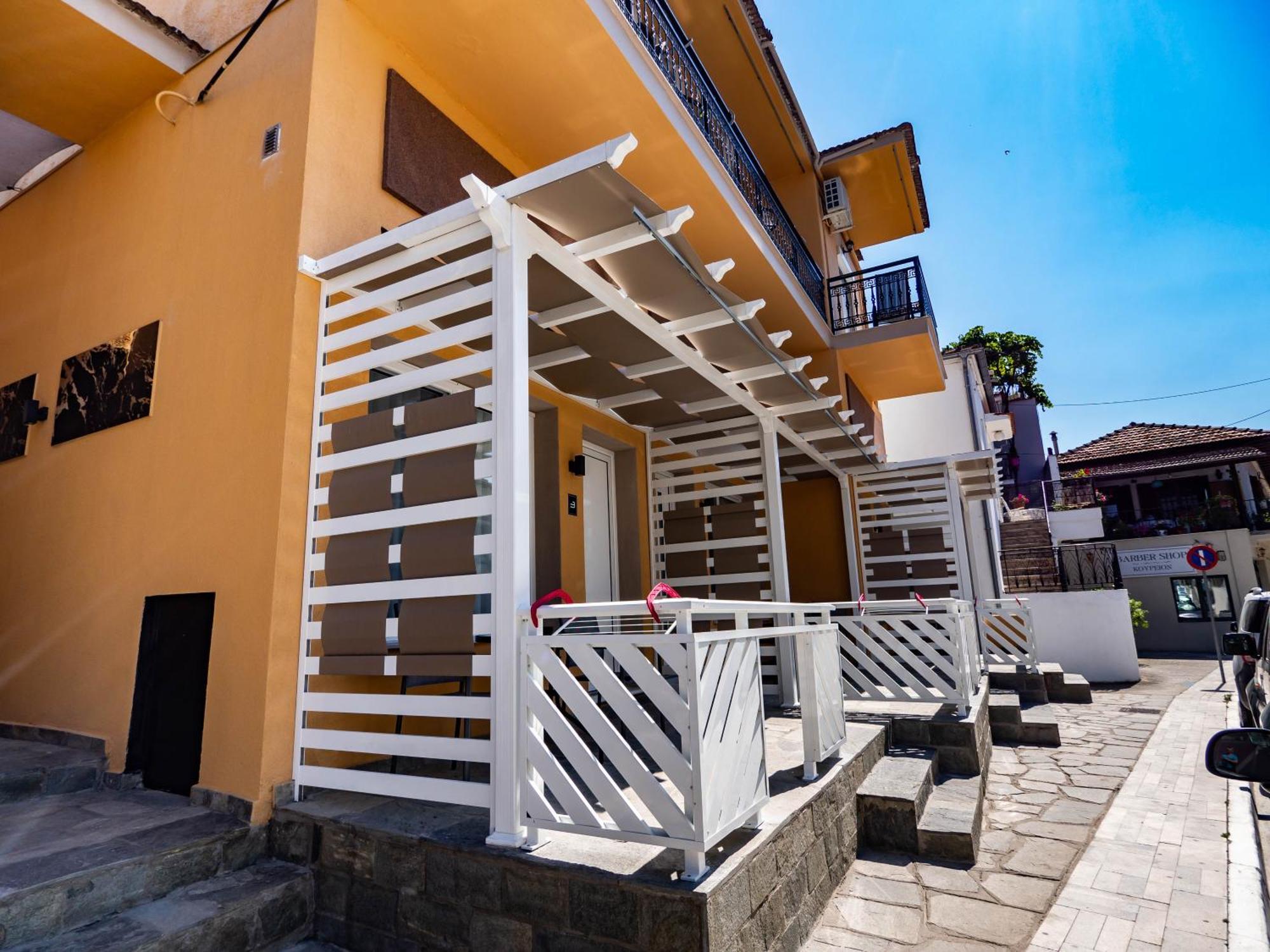 Thasscities Casa Studios Limenas  Zewnętrze zdjęcie