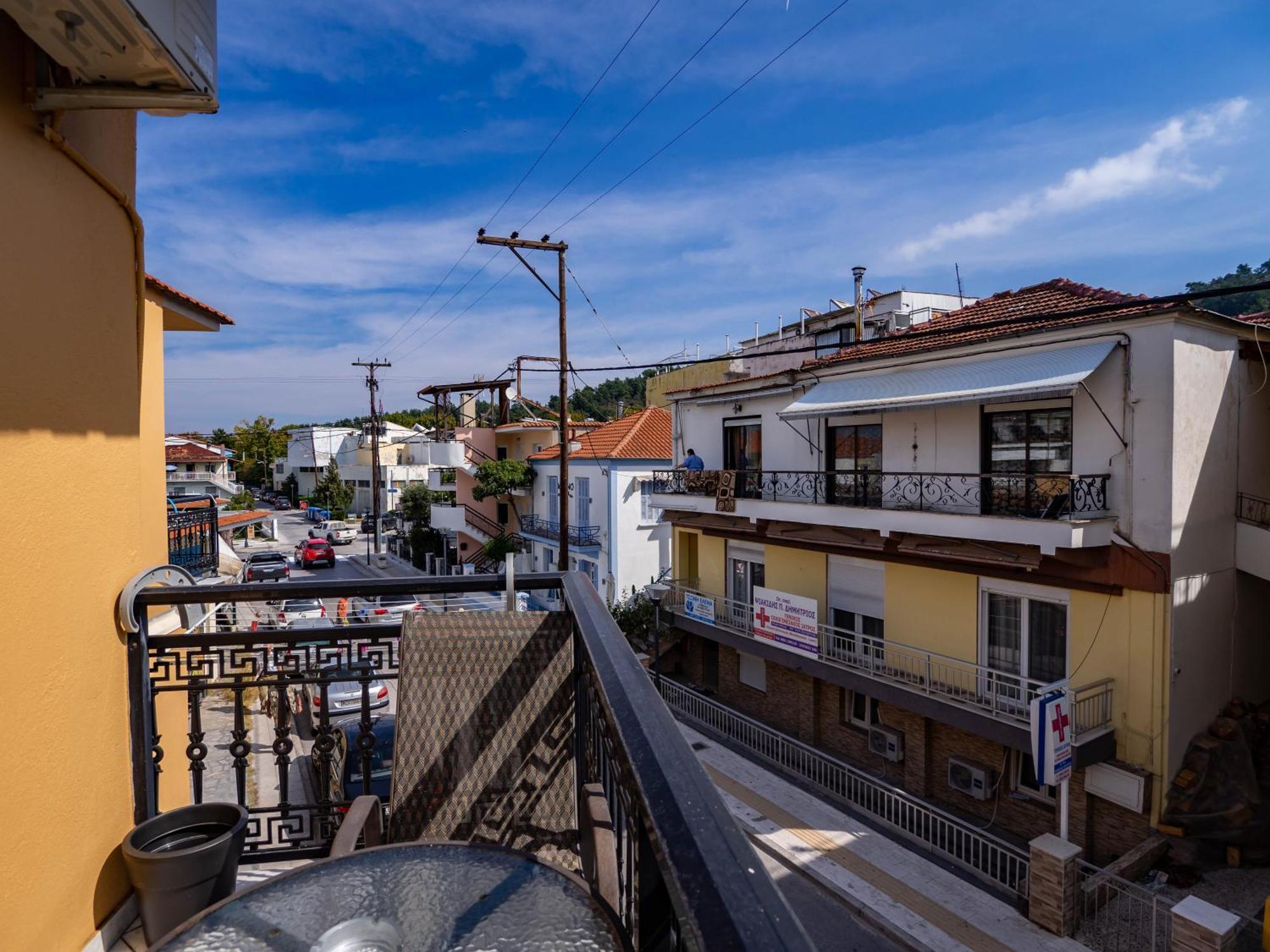 Thasscities Casa Studios Limenas  Zewnętrze zdjęcie