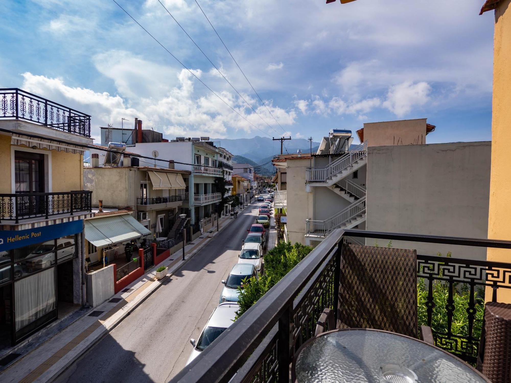 Thasscities Casa Studios Limenas  Zewnętrze zdjęcie