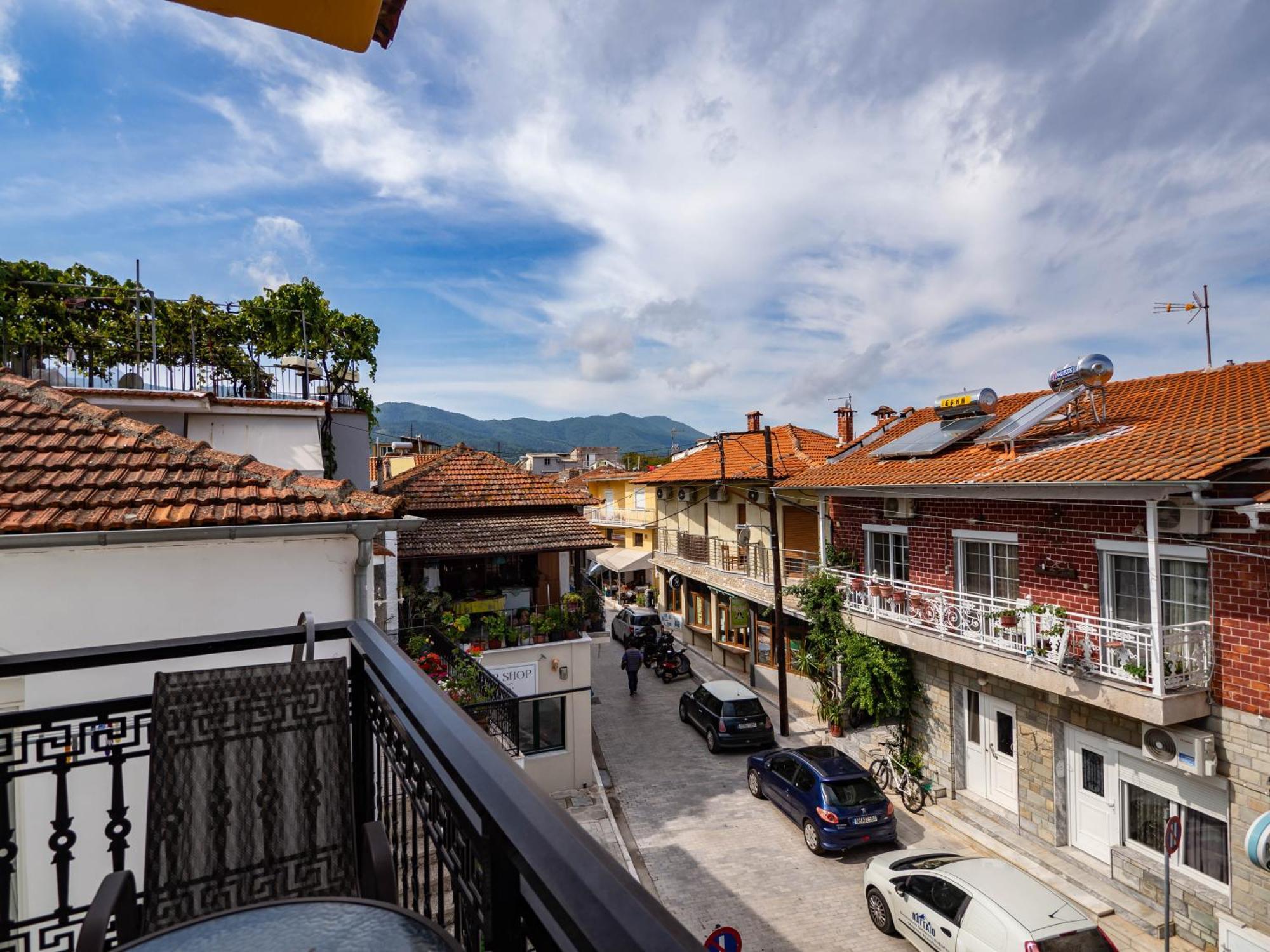 Thasscities Casa Studios Limenas  Zewnętrze zdjęcie