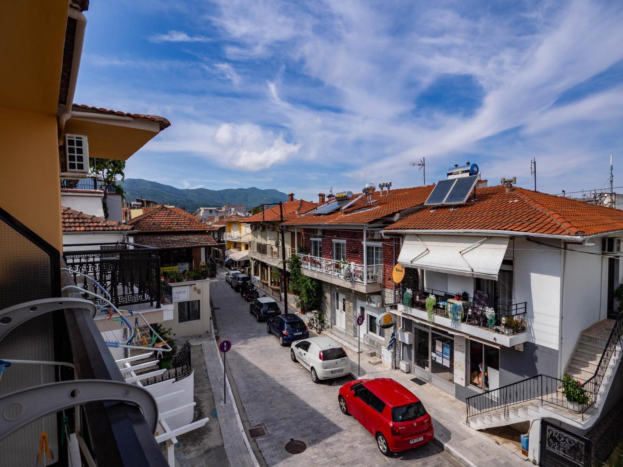 Thasscities Casa Studios Limenas  Zewnętrze zdjęcie