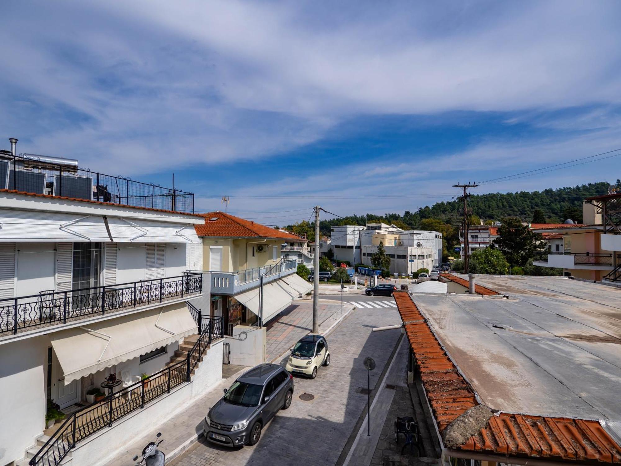 Thasscities Casa Studios Limenas  Zewnętrze zdjęcie