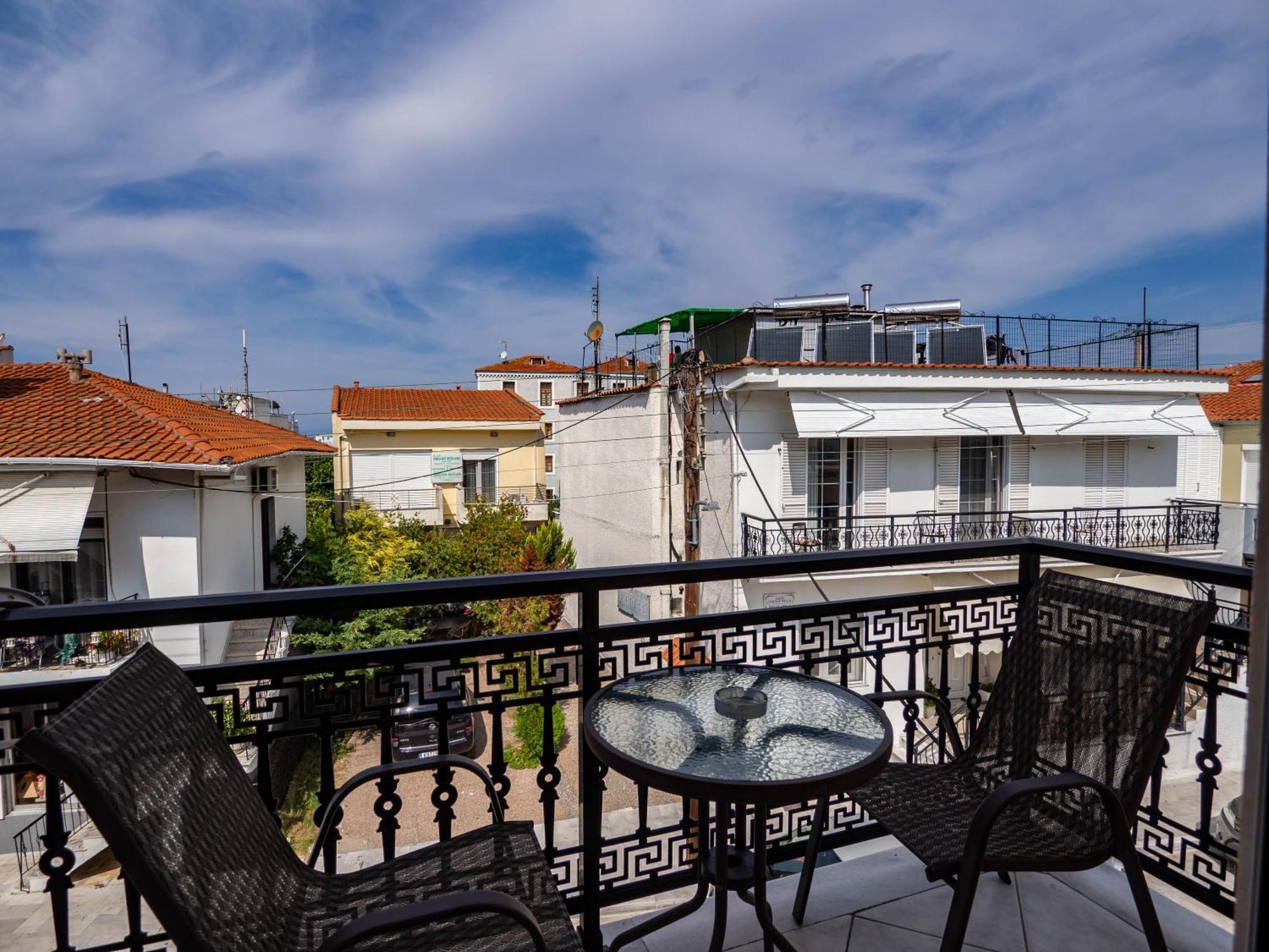 Thasscities Casa Studios Limenas  Zewnętrze zdjęcie
